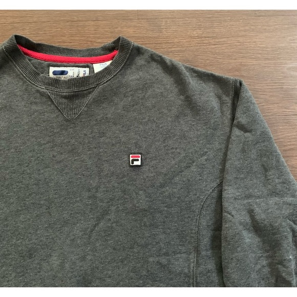 Vintage Fila Pullover Sweatshirt, 90’s Crewneck, M - Picture 3 of 4